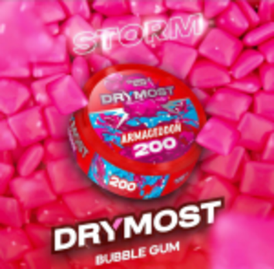 DRYMOST 200mg Armageddon Bubble Gum