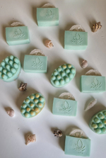 Мыло с люфой "Лазурная вода"