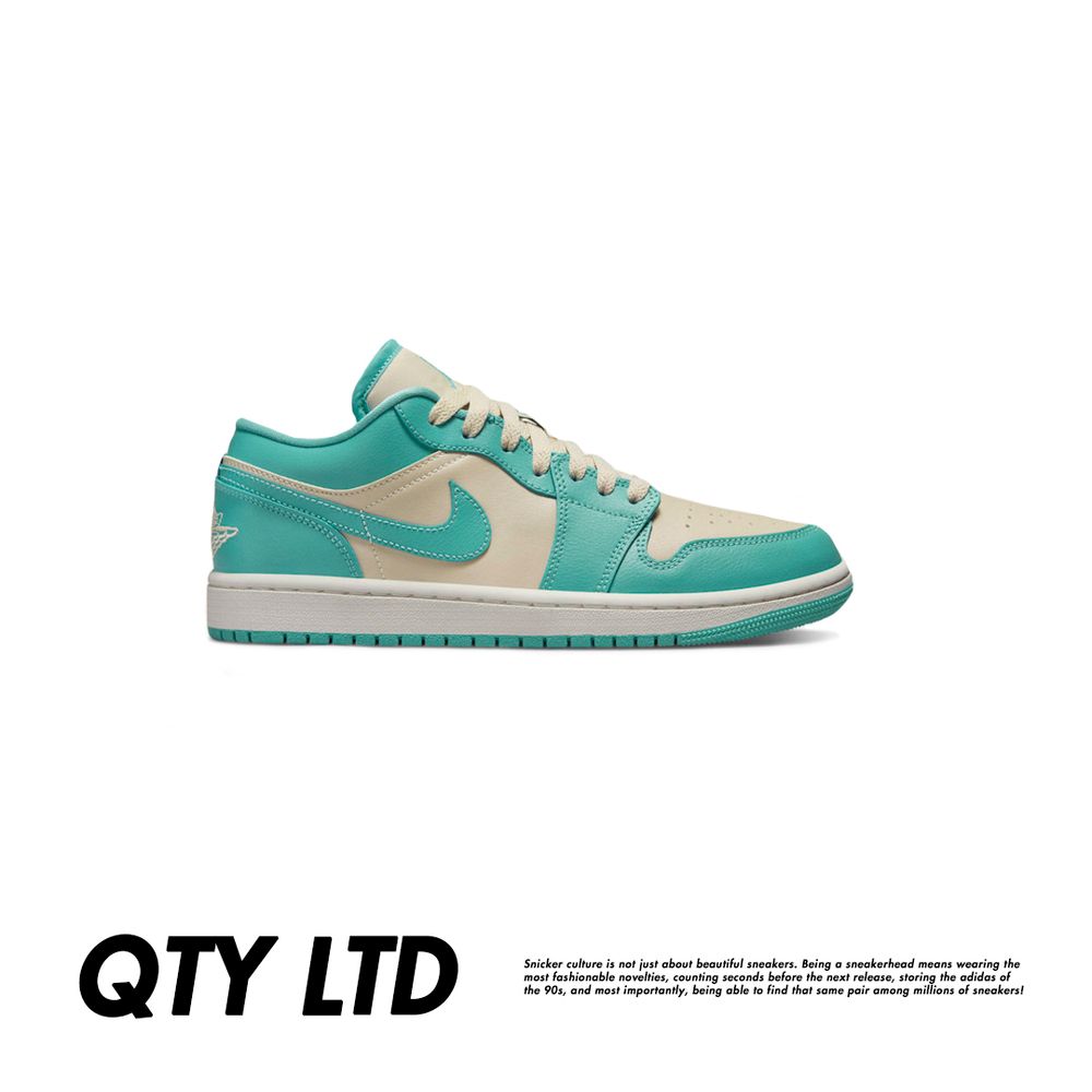 Кроссовки Jordan 1 Low &quot;Tropical Teal&quot; Women’s