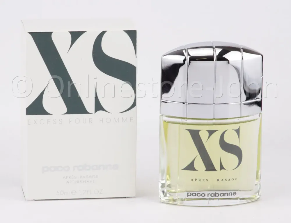 Уникальная мужская парфюмерия Paco Rabanne XS Excess pour Homme 50ml