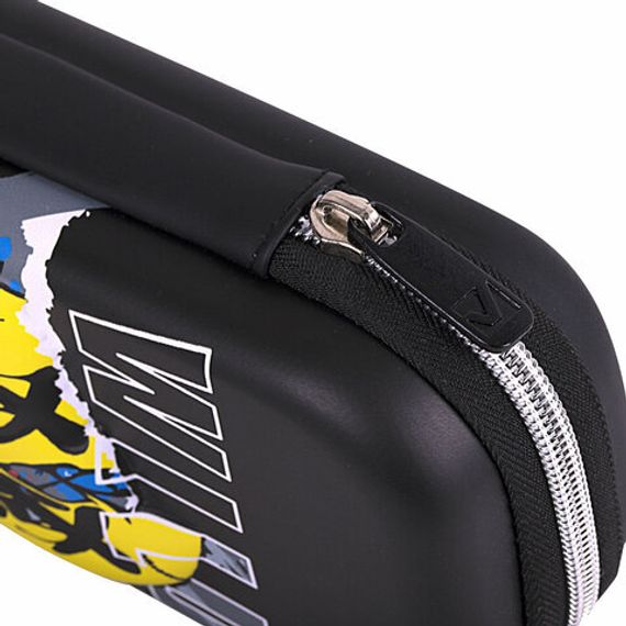 Penal \ Pencil case\ Пенал c органайзером BRAUBERG, 22х10х5 см, 272337