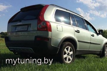 Диффузор заднего бампера V.2 для VOLVO XC90 2002-2005