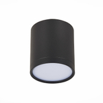 ST113.442.05 Светильник потолочный Черный LED 1*5W 4000K 390Lm Ra&gt;80 120° IP20 D68xH75 170-240V