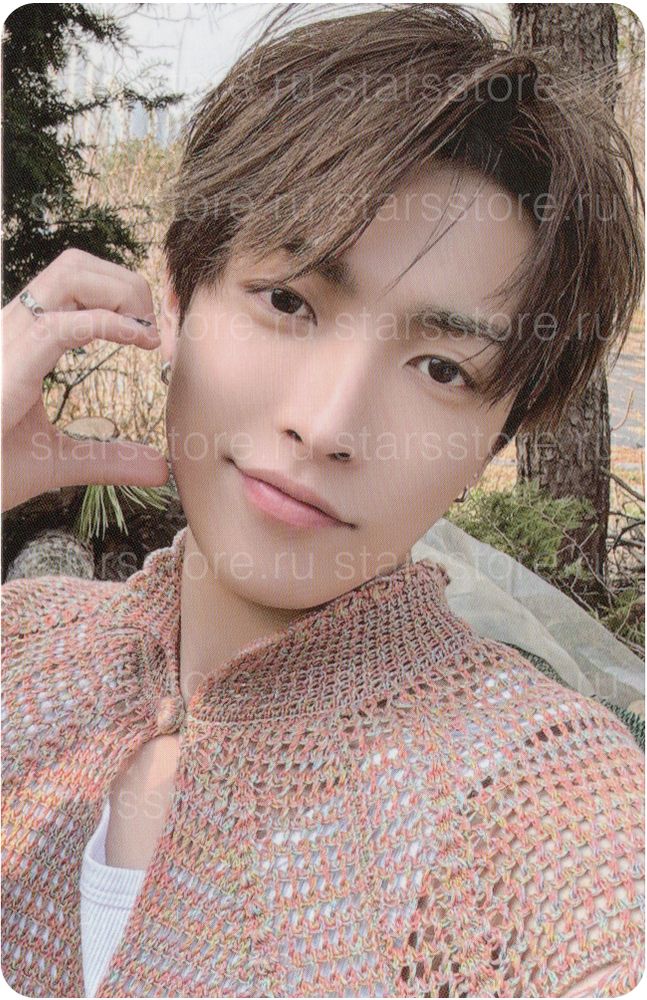 Фотокарта Hongjoong ATEEZ - Billboard Artist