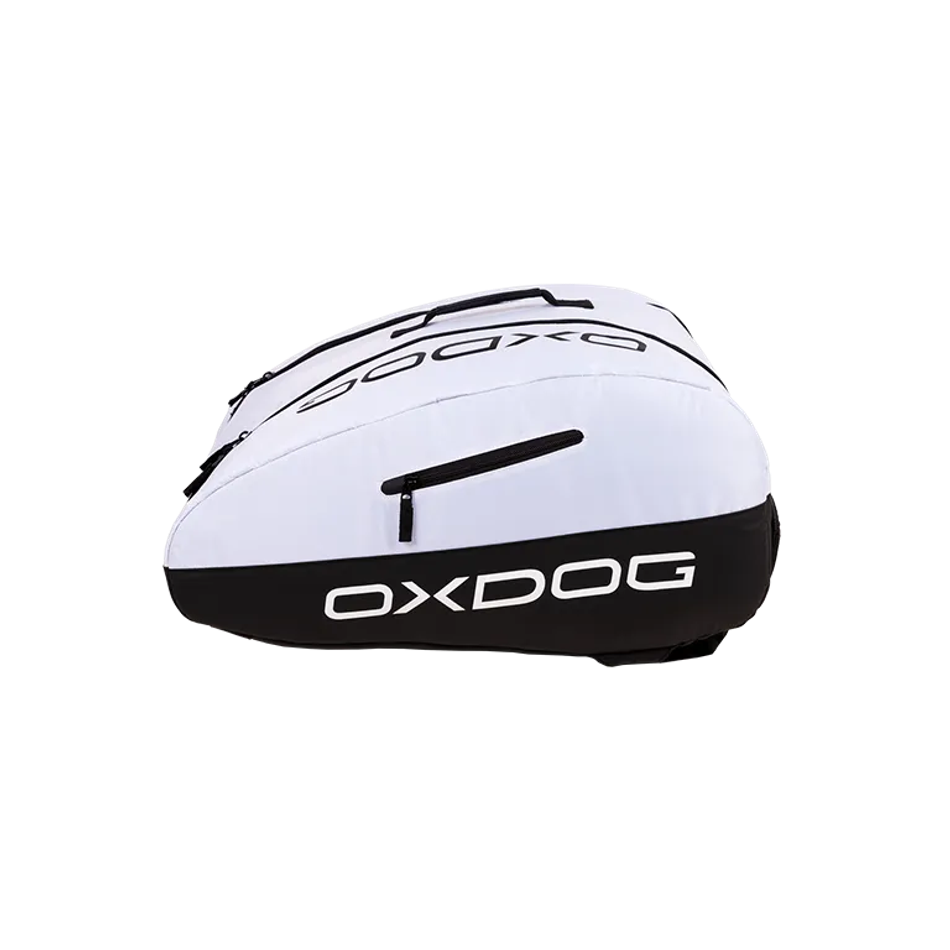 Сумка для падел Oxdog Ultra Tour Pro Thermo White-Black 2025 – компактная и универсальная