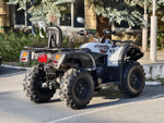 Квадроцикл BALTMOTORS BM700 EFI серый