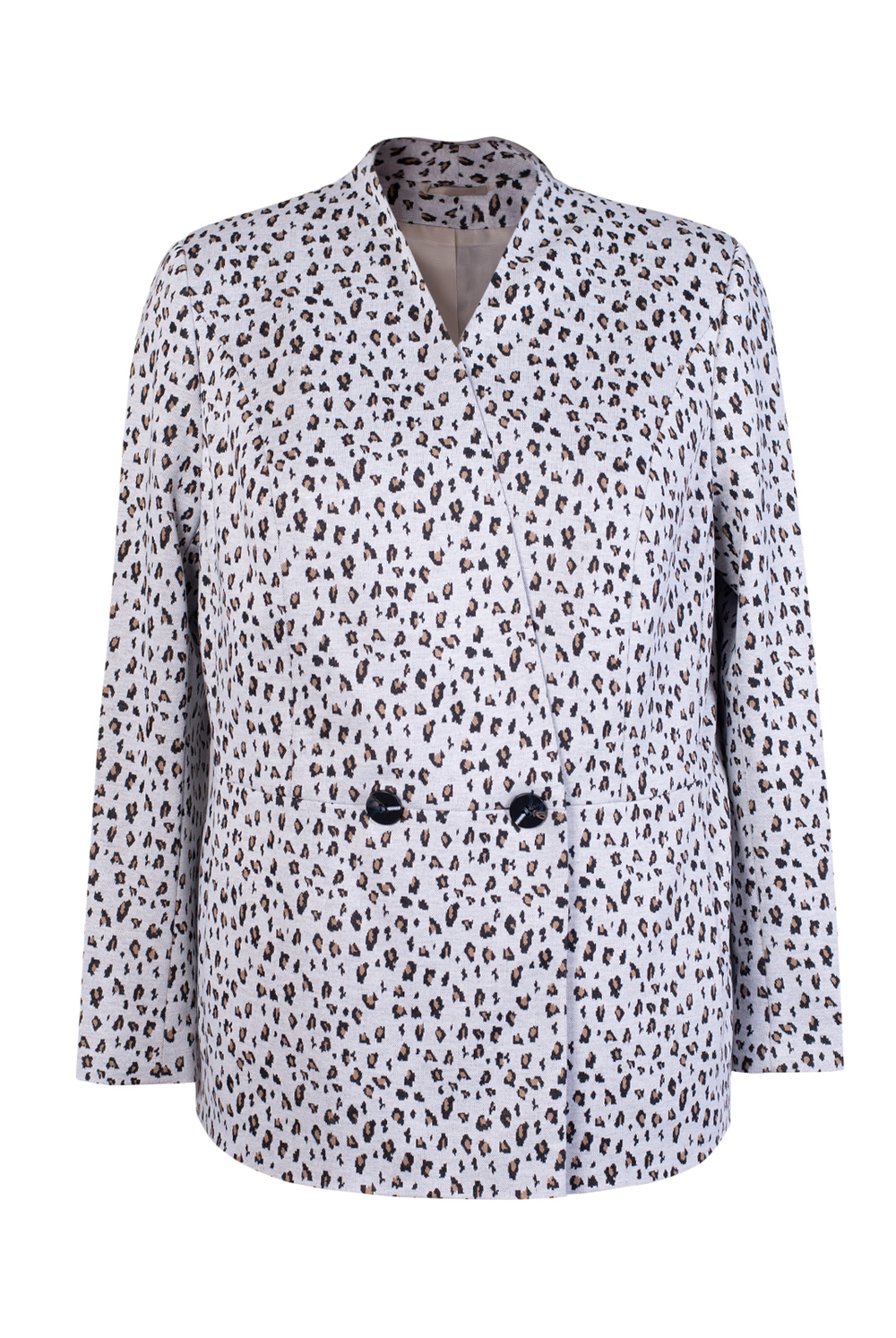 Жакет женский 4108зп, Леопард #225Леб044108зп