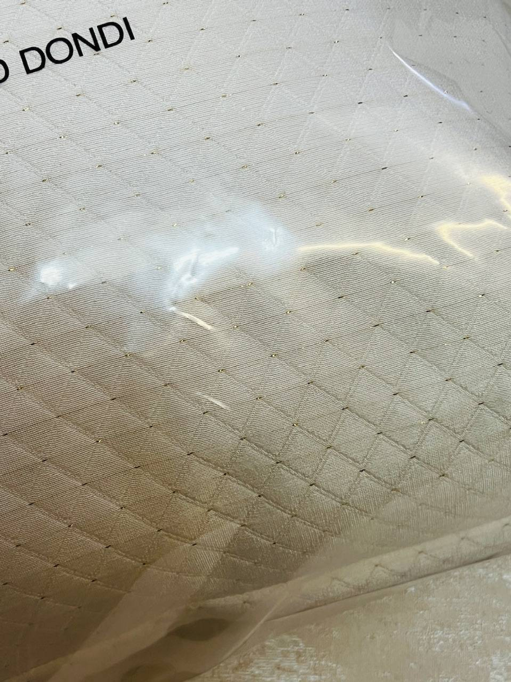 Подушка декоративная 50x50 Blumarine Primizia burro