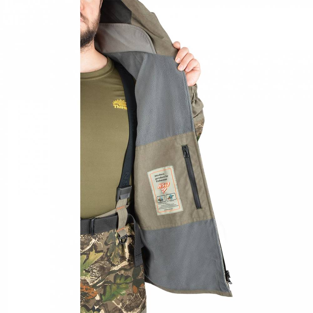 Костюм мужской демисезонный "Rambler I", twill, лес, ХСН