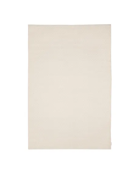 Mascarell Ковер из хлопка и полипропилена белого цвета 200 x 300 см