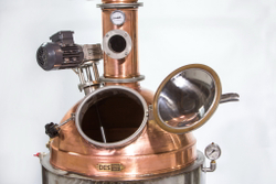 Дистиллятор медный DES DWPA 15 дал