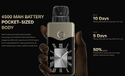 Voopoo VINCI E120 Pod 4500mAh Kit