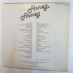 Винтажная виниловая пластинка LP Сборник Honey, Honey (ГДР 1986)