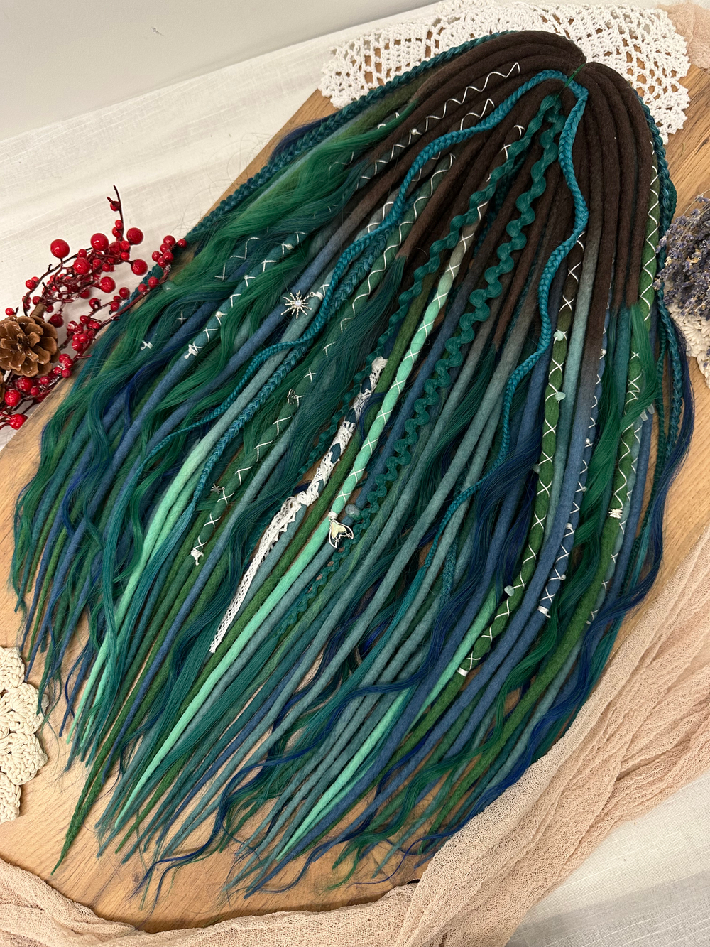 Войлочные дреды