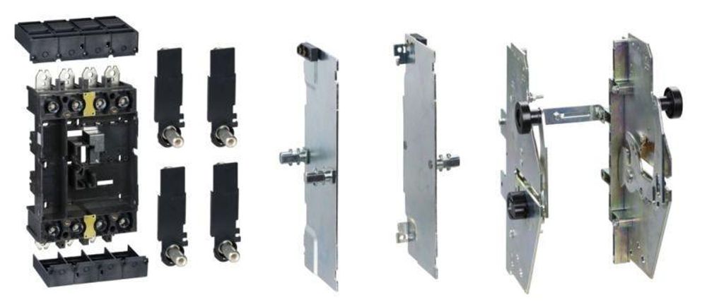 Комплект выкатного исполнения 4п (400-630) SE SPC-DOK4-04-06