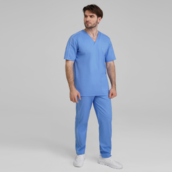 Медицинская мужская рубашка «Арум» new