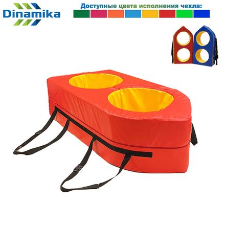 Лодочка для эстафет на двоих