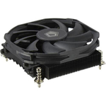 Кулер для процессора ID-COOLING IS-30A BLACK, 1х92мм, 800~3600rpm, 4-pin, Al+Cu, черный, 35.8дБ, TDP 100Вт, INTEL Не поддерживается, AMD AM5/AM4 (IDC_IS-30A_BLACK)