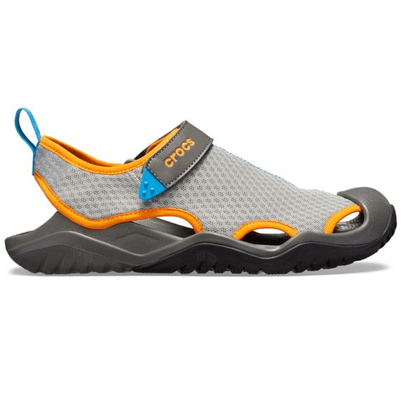 Crocs Wave 'Gray Orange Blue'