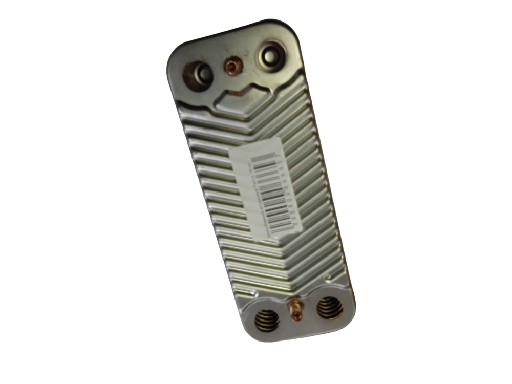 Теплообменник вторичный Ferroli 16 пл.