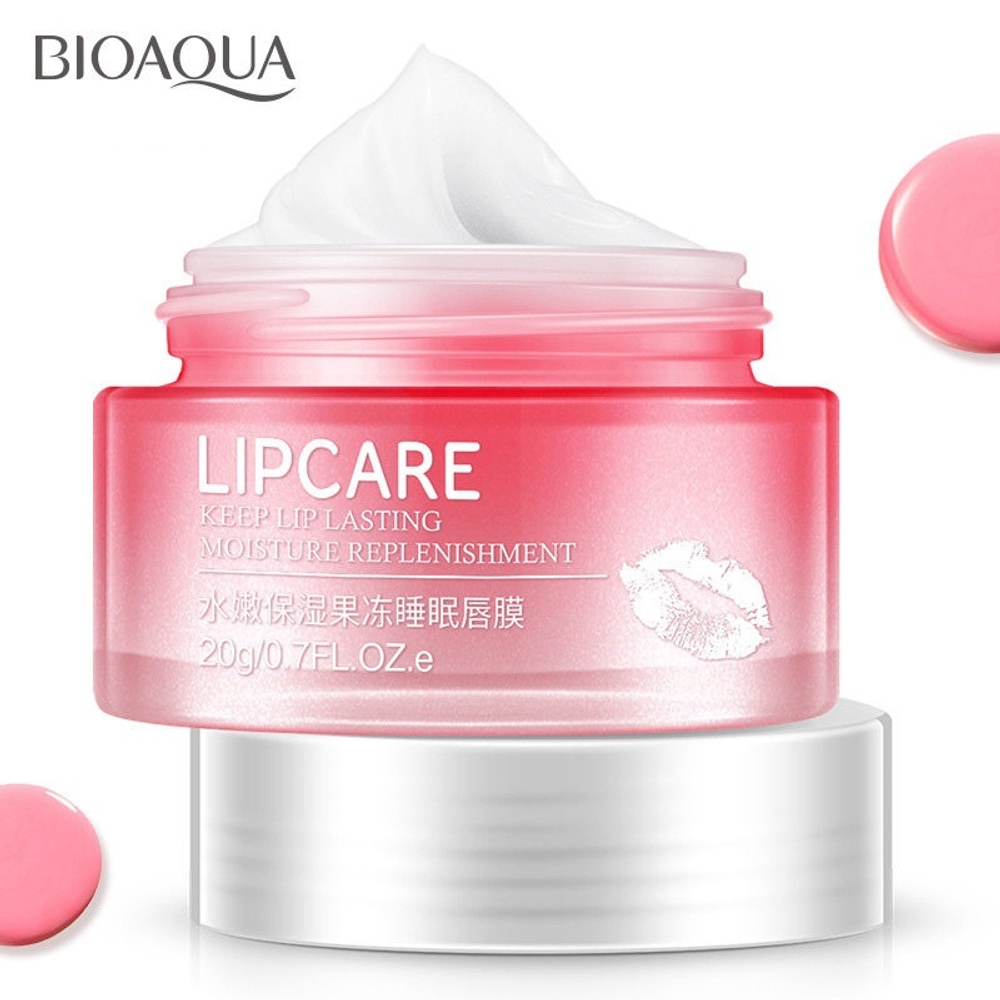 Маска для губ Bioaqua Lip Sleeping Mask