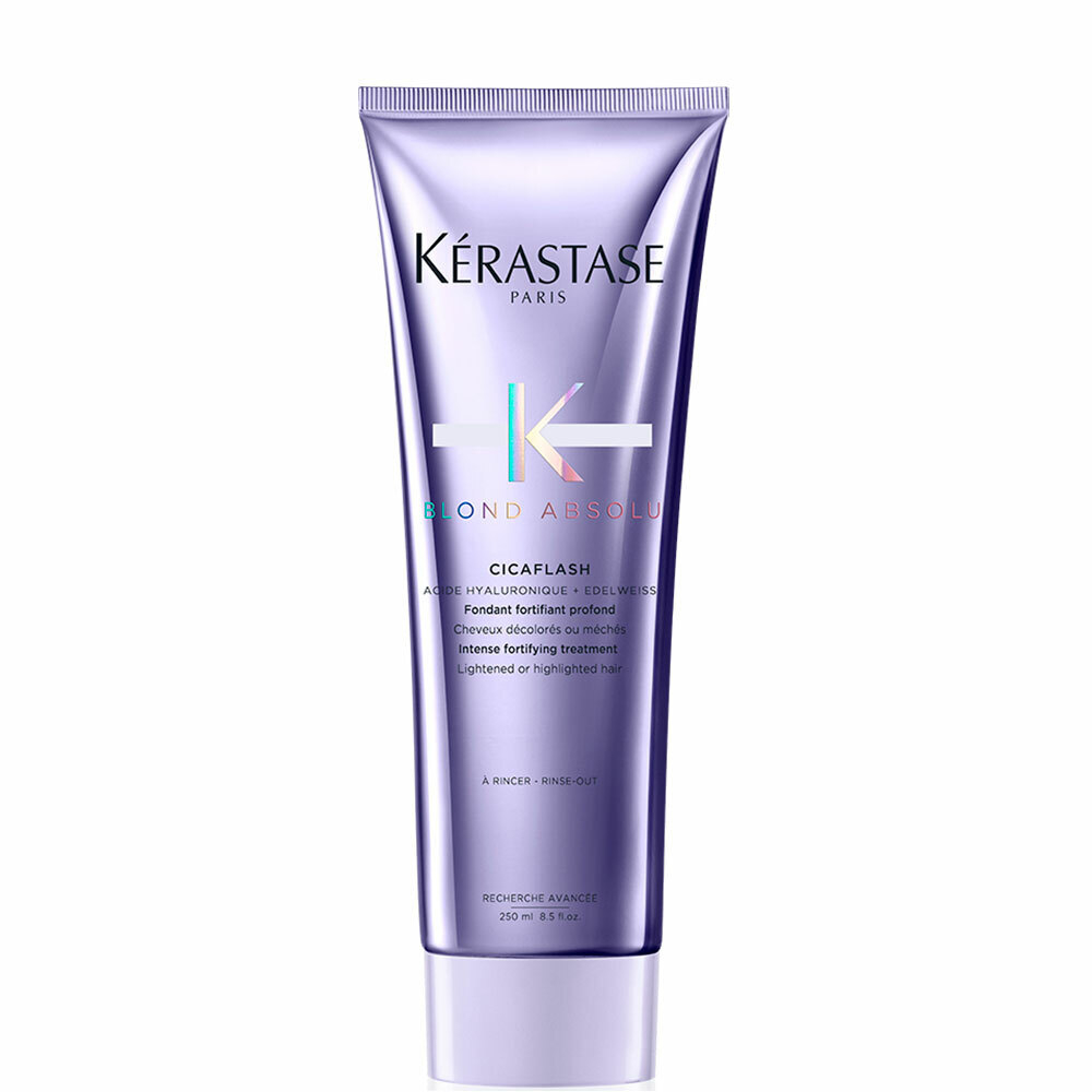 БЛОНД АБСОЛЮ Молочко для восстановления осветленных волос Kerastase Blond Absolu Cicaflash, 250мл