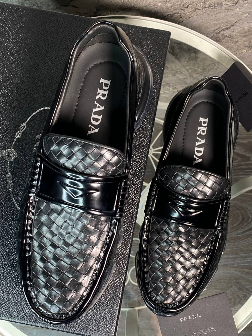 Макасины Prada