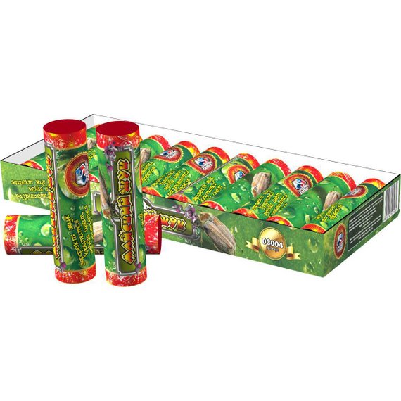 Петарда Майский жук (с треском в финале) (20 шт) 03004