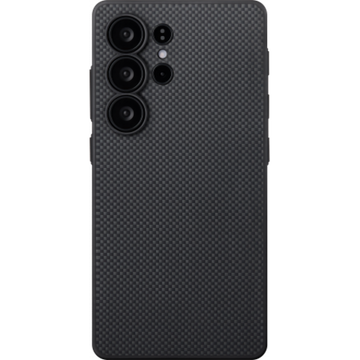 Противоударный чехол Pitaka PIN Button для Samsung Galaxy S25 Ultra, черный