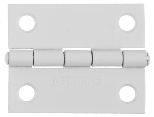 Петля дверная STAYER ″MASTER″ универсальная, белый, 50мм