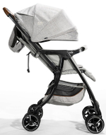 Детская прогулочная коляска Joie Airedrift Gray Flannel