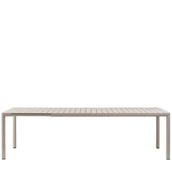 Стол раздвижной Tevere, 210-275х100 см, бежевый