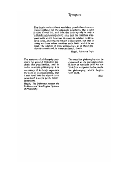 Marges de la philosophie | J. Derrida