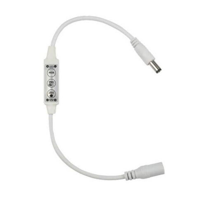 Диммер 5V-24V. 30W-144W. 6A для светодиодных лент