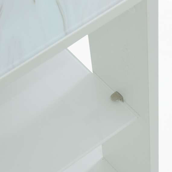 Стол журнальный BeautyStyle 5 белый/Luminar 189