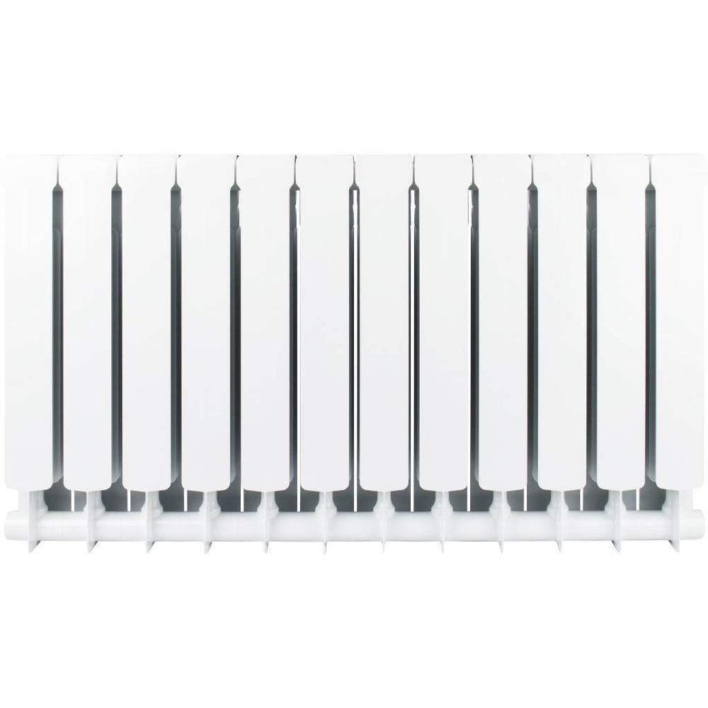 STOUT Space 500 12 секций радиатор биметаллический боковое подключение