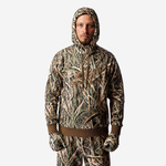 Худи камуфлированный NW4