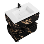 Мебель для ванной Cezares SLIDER 80 Черный фьюжн SLIDER-800-1C-SO-NF-P