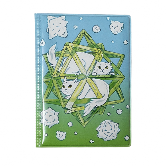 Обложка для транспортной карты "Котаэдр" увеличенная