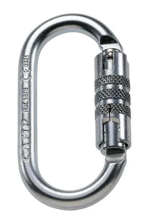 Карабин OVAL PRO 2LOCK (ЕАС, СЕ)