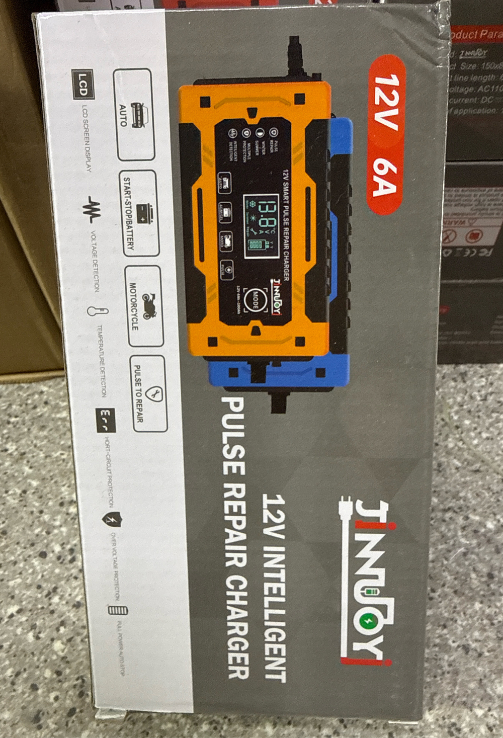 зарядная устройства 12v 6A