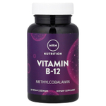 MRM Nutrition, Nutrition, витамин B12, 60 веганских леденцов