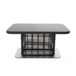 "Блисс" плетеный стол из искусственного ротанга 141х92х75см, цвет бронзовый