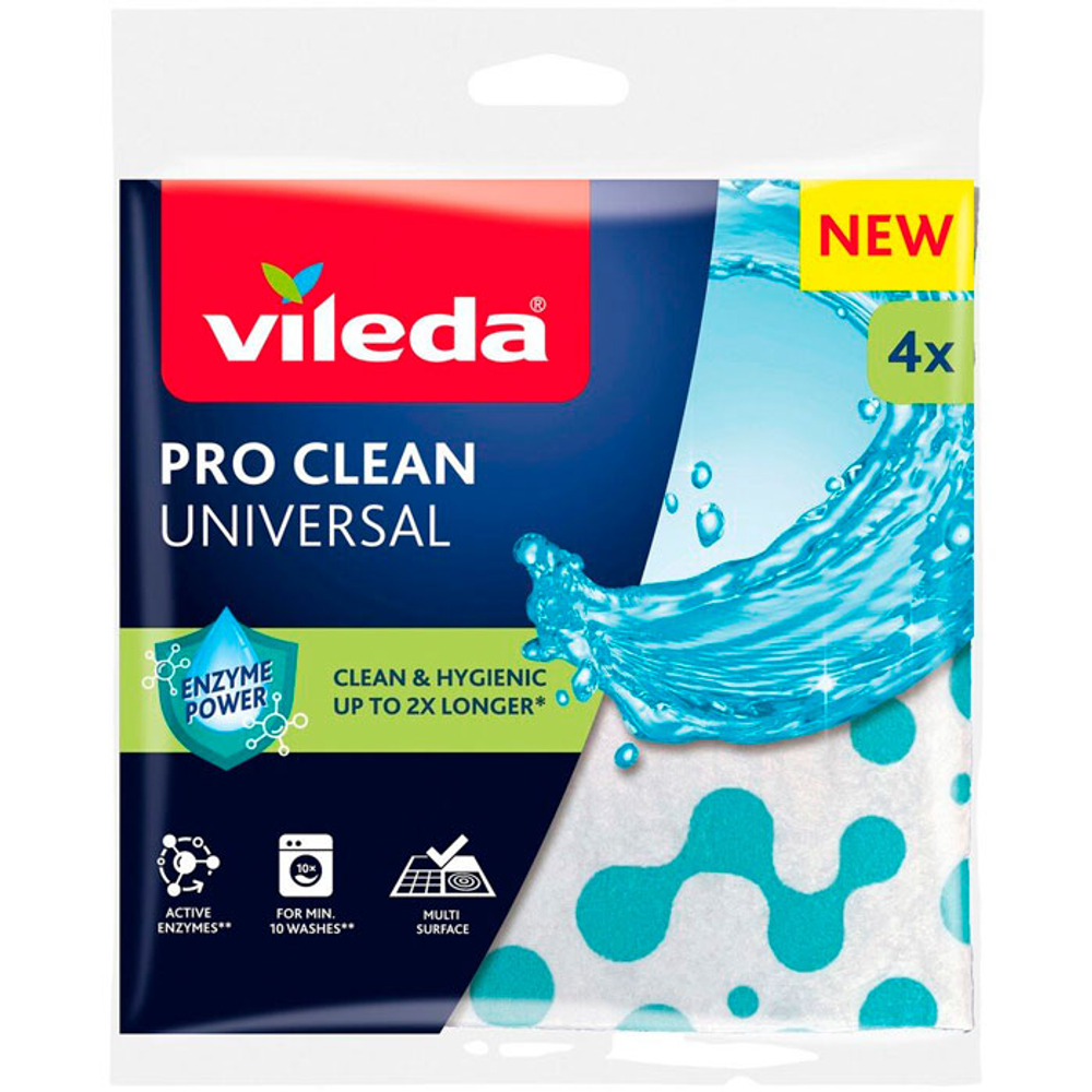 Салфетка микрофибра Ultra Fresh 2шт (172525)