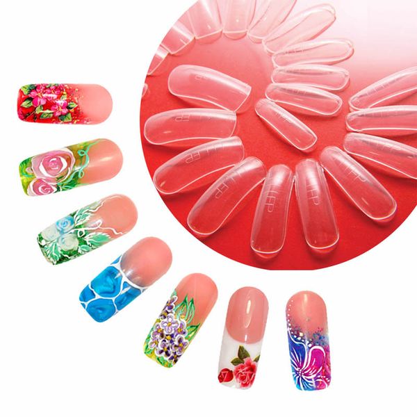 Верхние формы для наращивания ногтей от Формула Профи с примерами дизайна