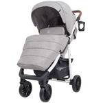 Коляска детская "VEGA Trends" RA057 Mineral Silver