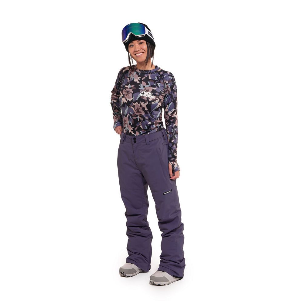 Штаны женские сноубордические Horsefeathers DIANE PANTS (grape)