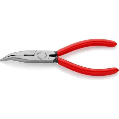 Длинногубцы чернёные 160 мм Knipex 25 21 160 SB