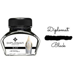 черные xернила Diplomat Octopus Ink-30  (D41001002)