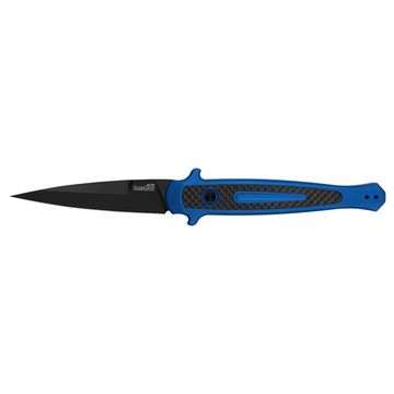 Складной нож Автоматический KERSHAW Launch 8 7150BLUBLK c клинком из стали 154CM, рукоять алюминий